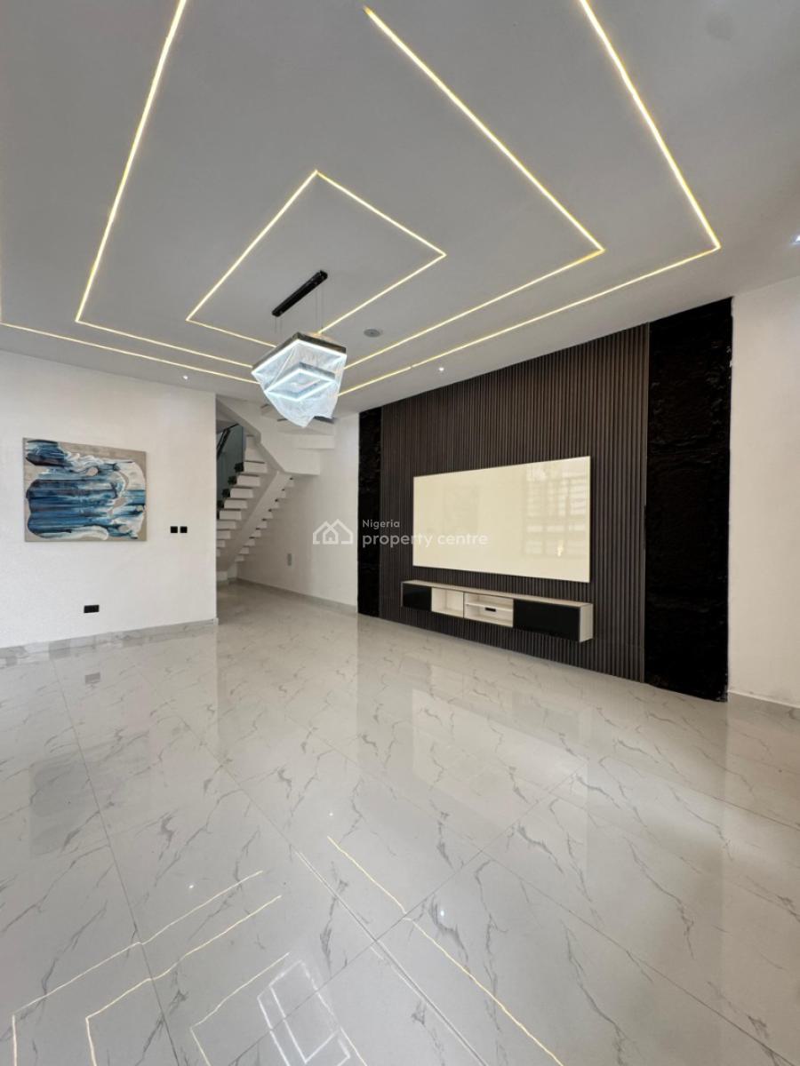 Newly Built 4 Bedroom Duplex, Ipaja, Lagos, Semi-detached Duplex for Sale