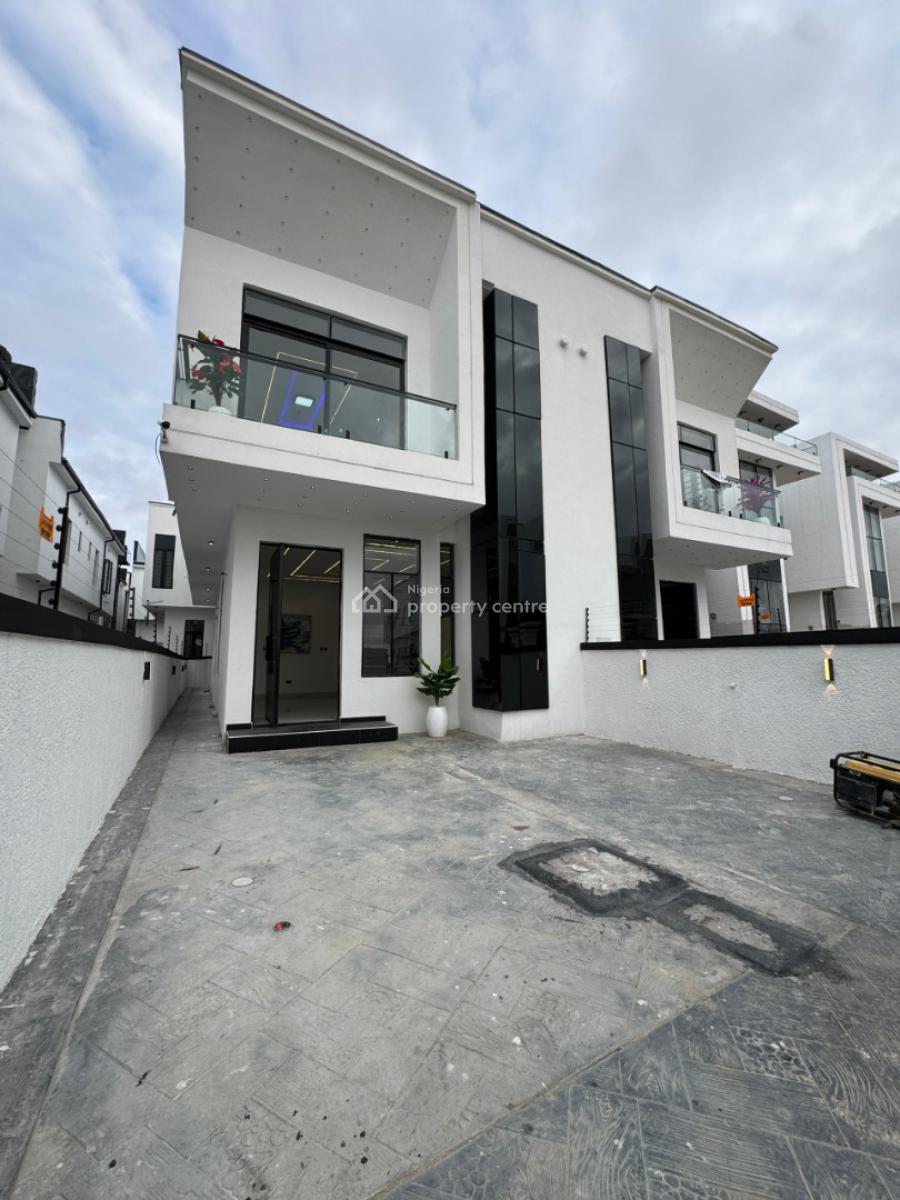 Newly Built 4 Bedroom Duplex, Ipaja, Lagos, Semi-detached Duplex for Sale