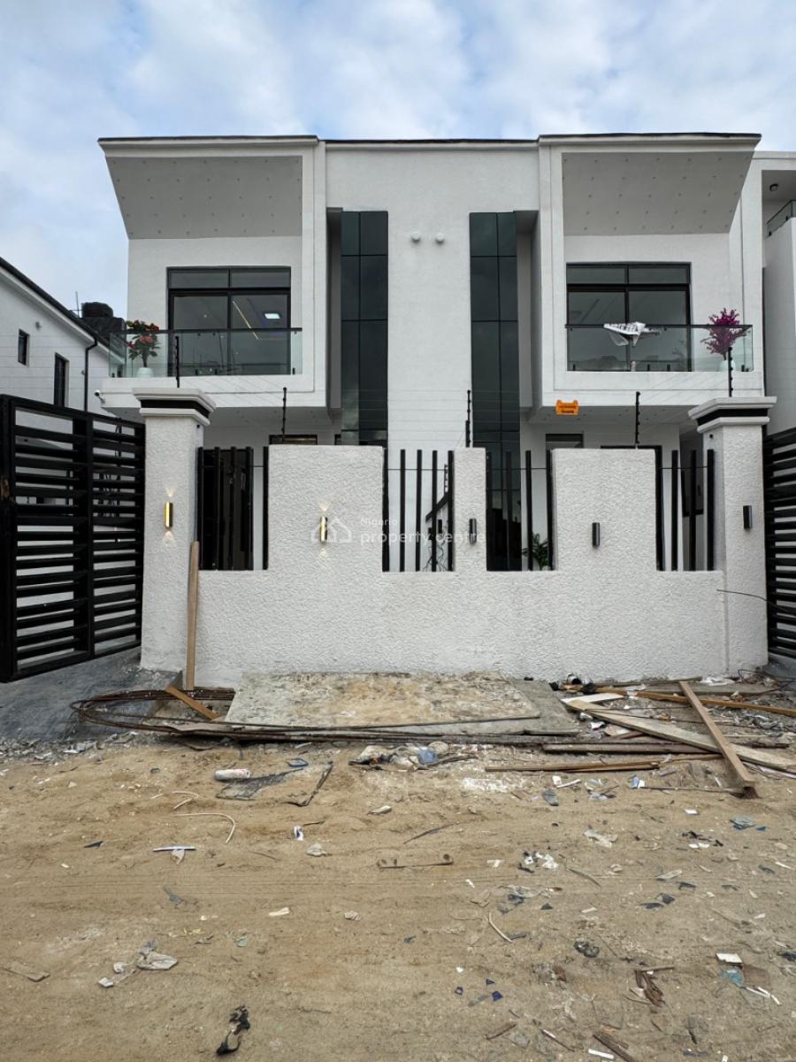Newly Built 4 Bedroom Duplex, Ipaja, Lagos, Semi-detached Duplex for Sale