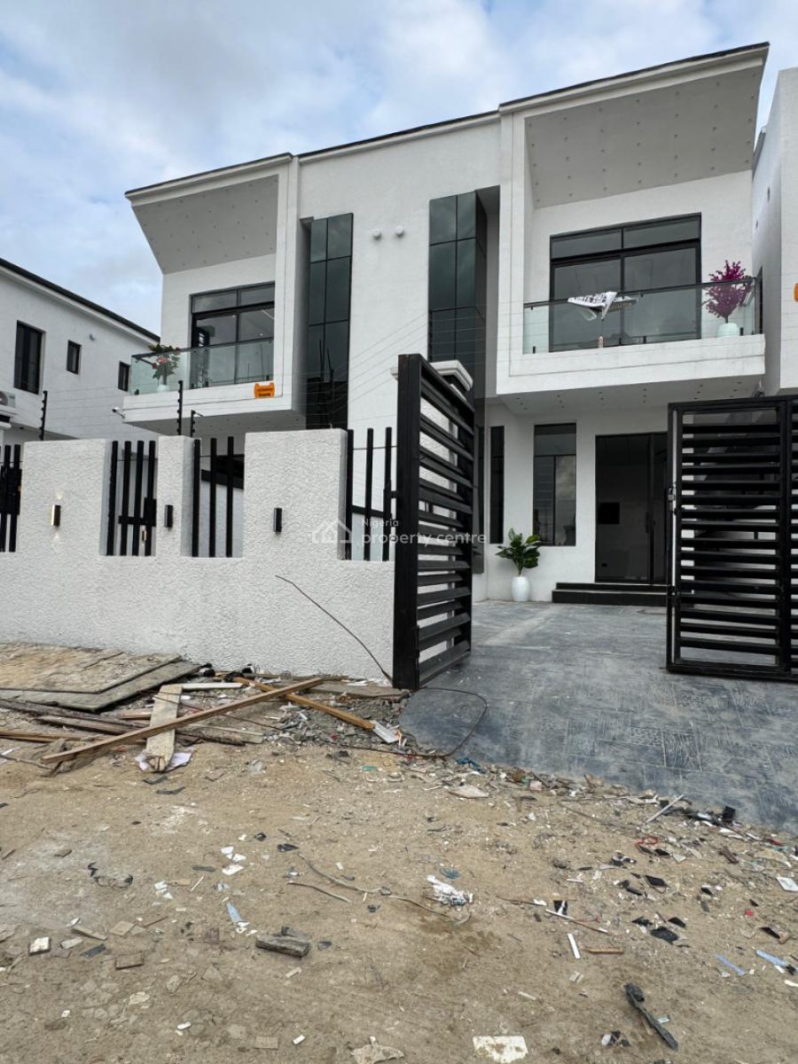 Newly Built 4 Bedroom Duplex, Ipaja, Lagos, Semi-detached Duplex for Sale