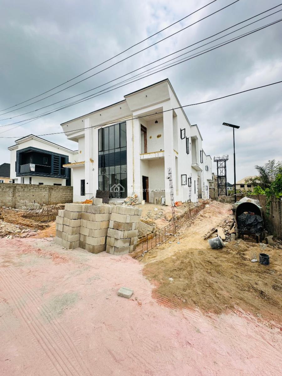 Standard 5 Bedroom Detached Duplex in a Gated Estate, Isheri North, Lagos, Detached Duplex for Sale