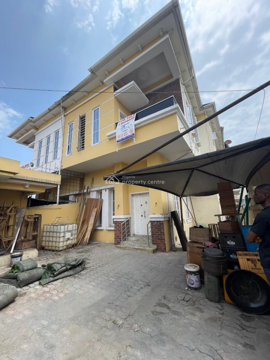 Commercial Property 4 Bedroom Semi Detached Duplex with Bq, Conservation Road, Lekki, Lagos, Semi-detached Duplex for Rent