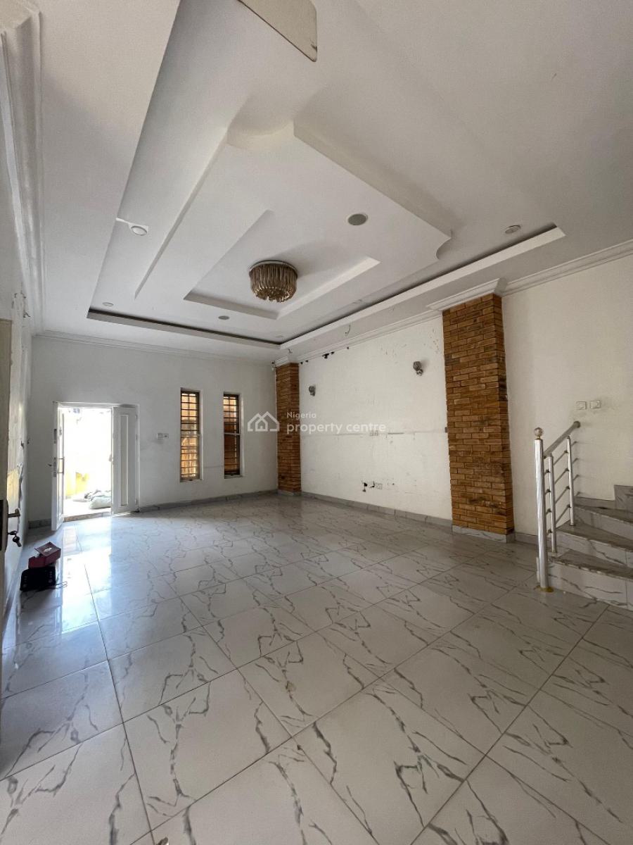 Commercial Property 4 Bedroom Semi Detached Duplex with Bq, Conservation Road, Lekki, Lagos, Semi-detached Duplex for Rent