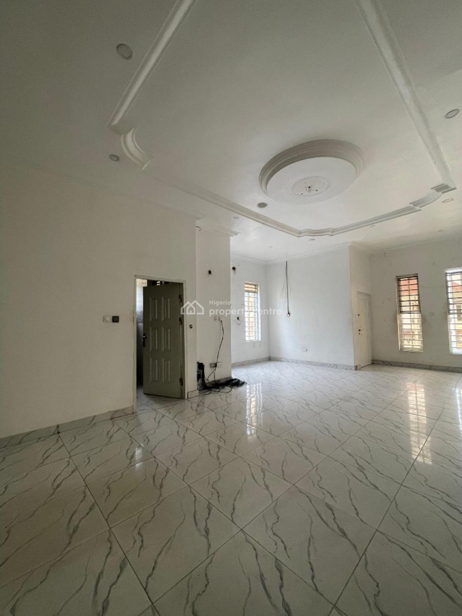 Commercial Property 4 Bedroom Semi Detached Duplex with Bq, Conservation Road, Lekki, Lagos, Semi-detached Duplex for Rent
