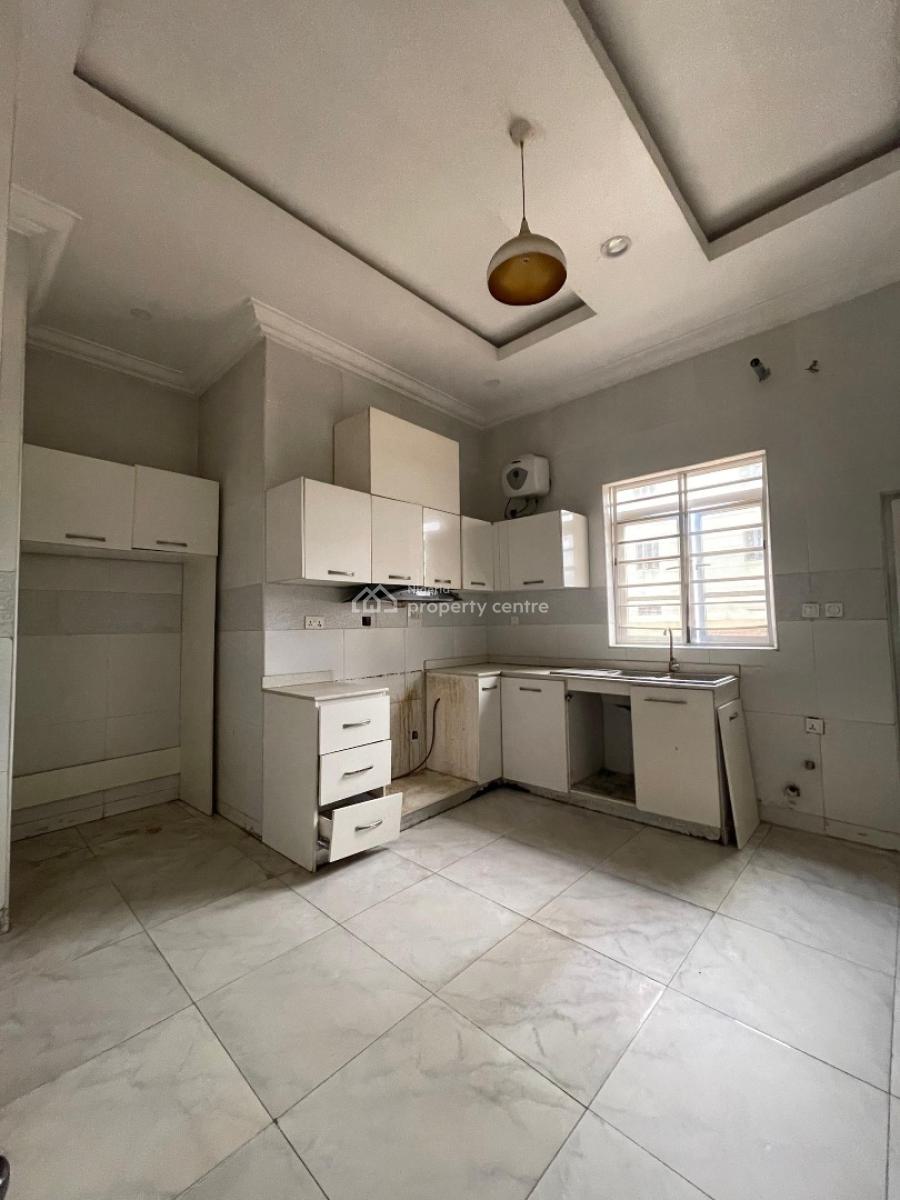 Commercial Property 4 Bedroom Semi Detached Duplex with Bq, Conservation Road, Lekki, Lagos, Semi-detached Duplex for Rent