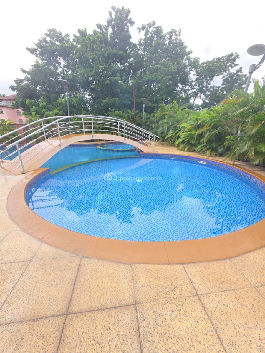 Luxury 3 Bedroom Masonite Furnished Duplex,bq,pool,gym,24/7 Services, Serene Neighborhood,inside a Highly Secured Estate, Maitama District, Abuja, Terraced Duplex for Rent