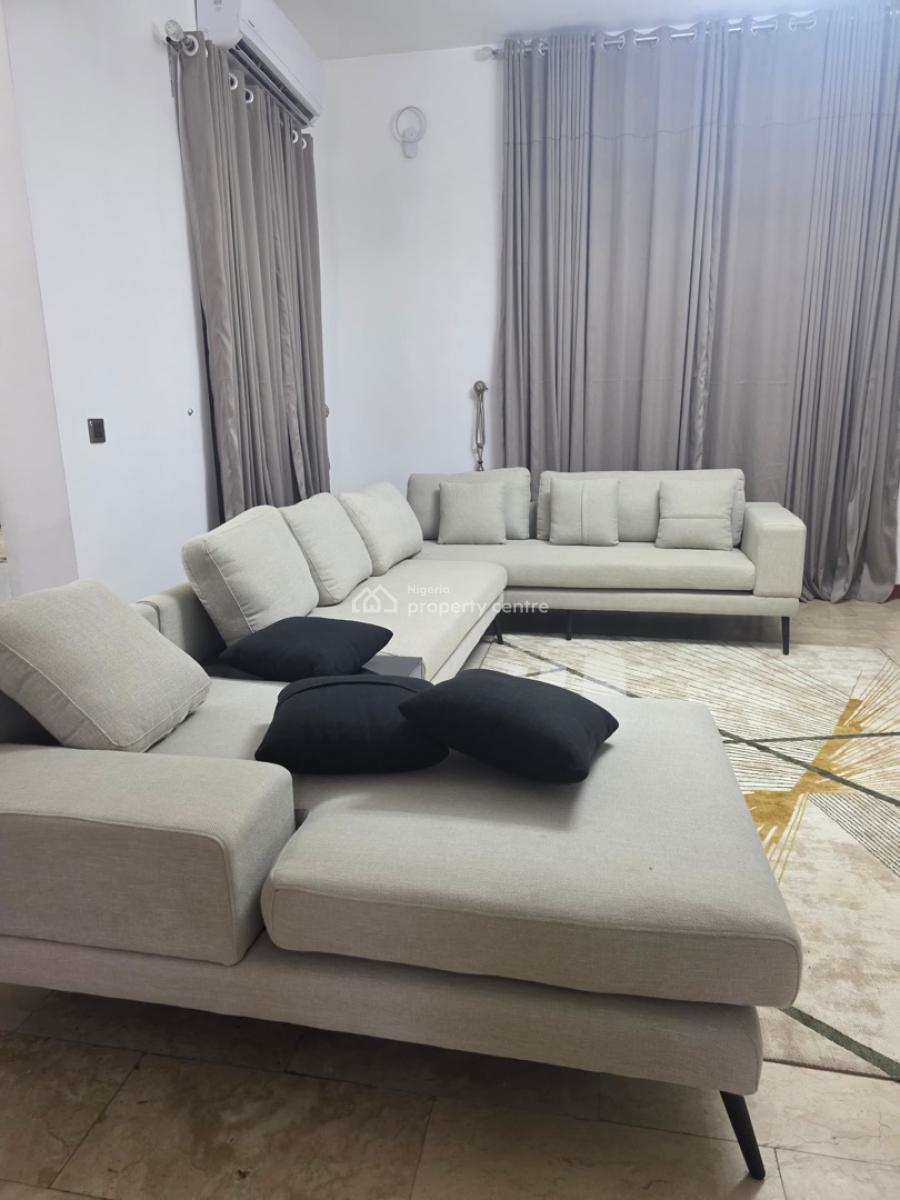 Luxury 3 Bedroom Masonite Furnished Duplex,bq,pool,gym,24/7 Services, Serene Neighborhood,inside a Highly Secured Estate, Maitama District, Abuja, Terraced Duplex for Rent