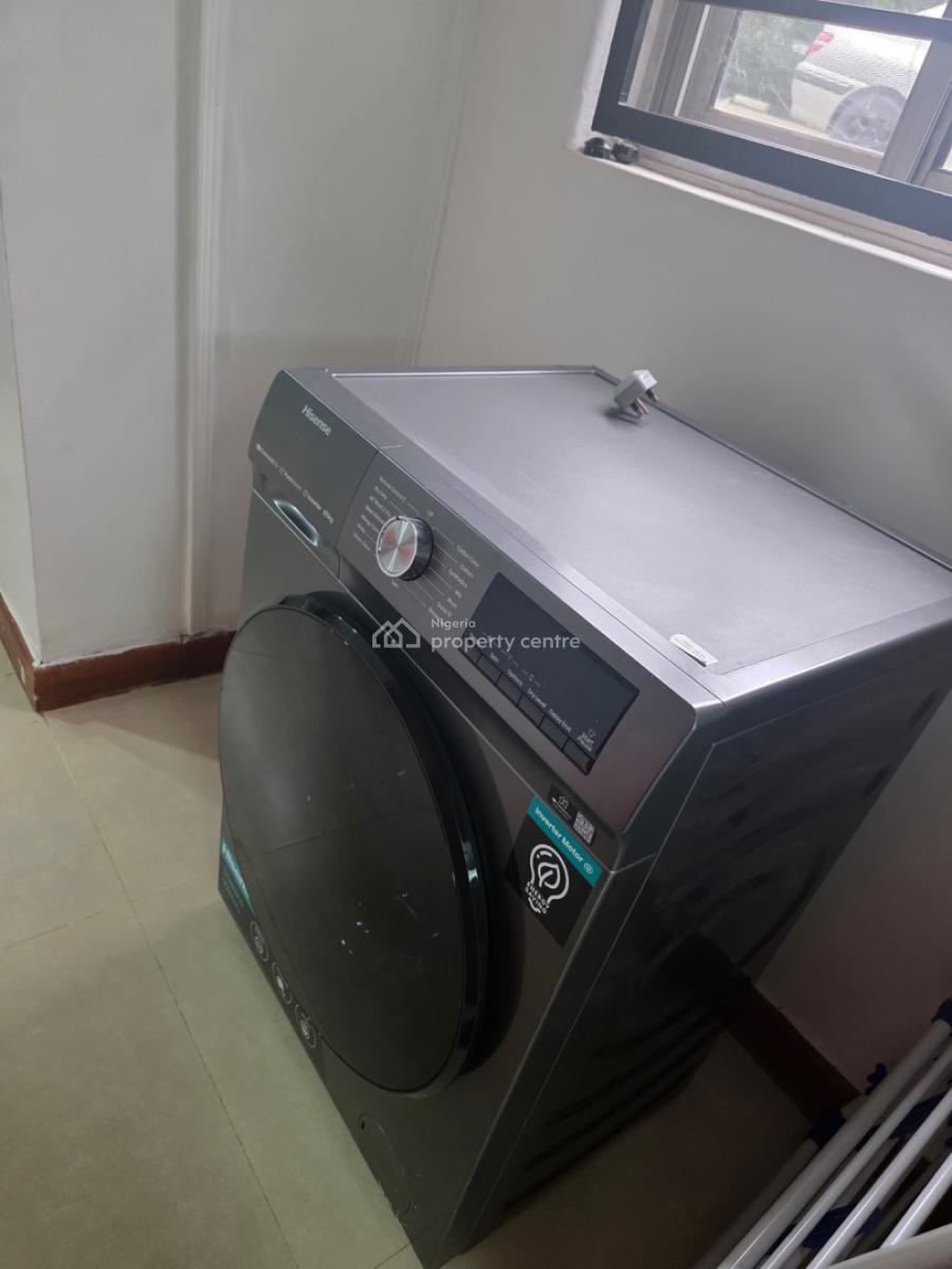 Luxury 3 Bedroom Masonite Furnished Duplex,bq,pool,gym,24/7 Services, Serene Neighborhood,inside a Highly Secured Estate, Maitama District, Abuja, Terraced Duplex for Rent