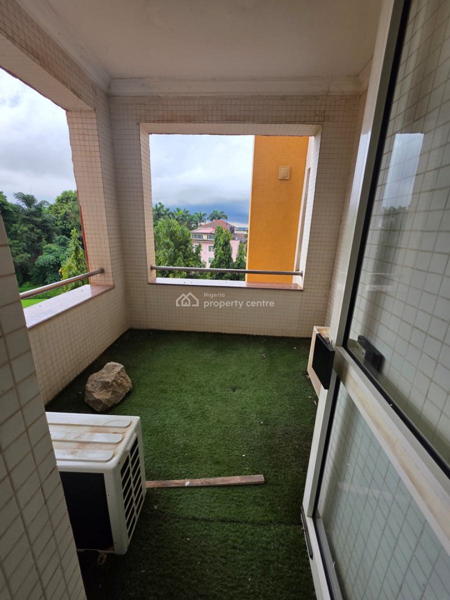Luxury 3 Bedroom Masonite Furnished Duplex,bq,pool,gym,24/7 Services, Serene Neighborhood,inside a Highly Secured Estate, Maitama District, Abuja, Terraced Duplex for Rent