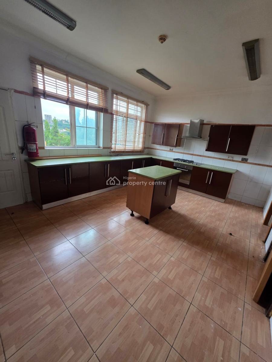 Luxury 3 Bedroom Masonite Furnished Duplex,bq,pool,gym,24/7 Services, Serene Neighborhood,inside a Highly Secured Estate, Maitama District, Abuja, Terraced Duplex for Rent