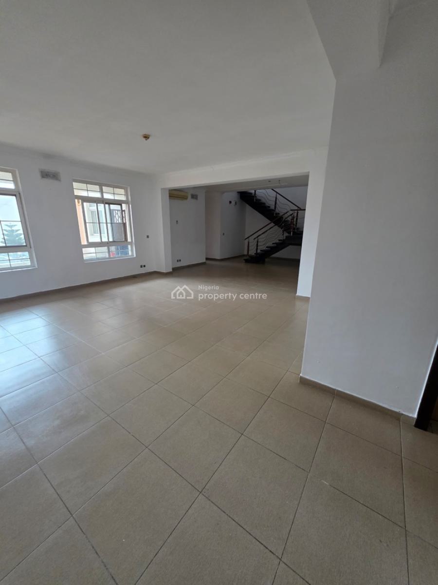 Luxury 3 Bedroom Masonite Furnished Duplex,bq,pool,gym,24/7 Services, Serene Neighborhood,inside a Highly Secured Estate, Maitama District, Abuja, Terraced Duplex for Rent