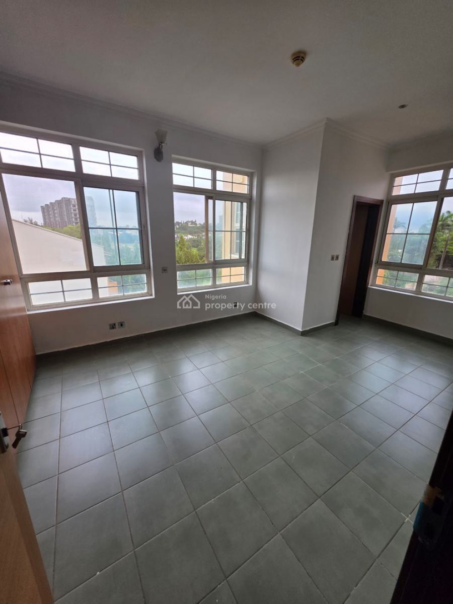 Luxury 3 Bedroom Masonite Furnished Duplex,bq,pool,gym,24/7 Services, Serene Neighborhood,inside a Highly Secured Estate, Maitama District, Abuja, Terraced Duplex for Rent