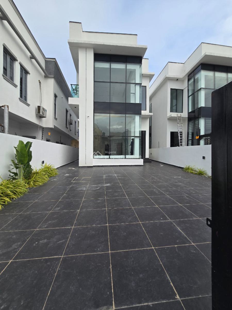 Luxury 5 Bedroom Smart House, Ikota, Lekki, Lagos, Detached Duplex for Sale
