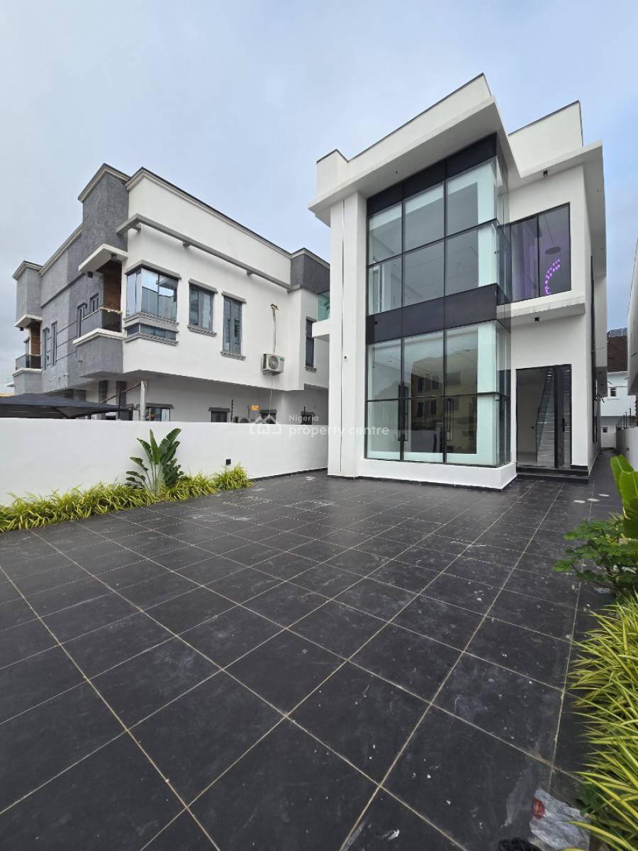 Luxury 5 Bedroom Smart House, Ikota, Lekki, Lagos, Detached Duplex for Sale