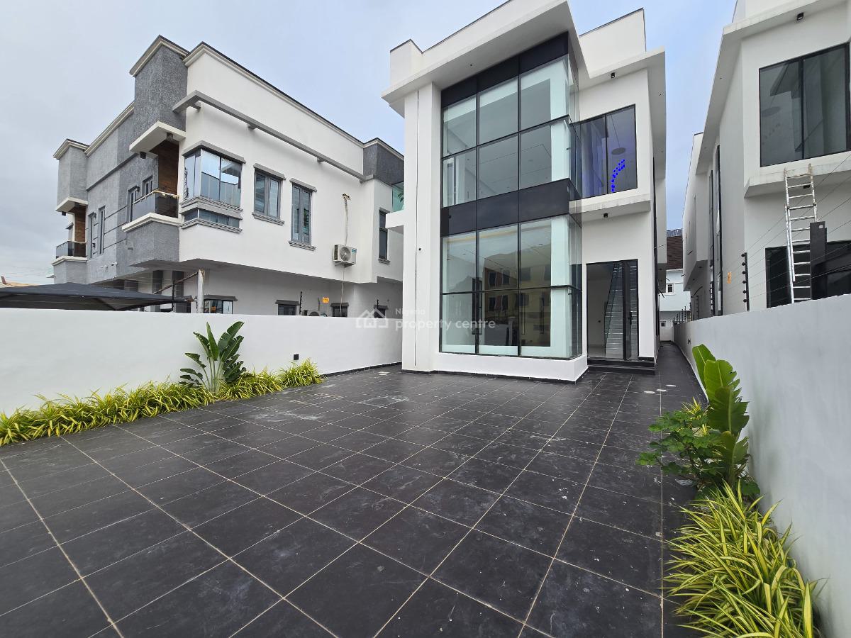 Luxury 5 Bedroom Smart House, Ikota, Lekki, Lagos, Detached Duplex for Sale