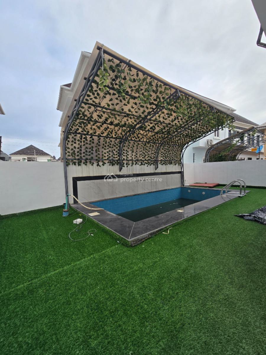 Luxury 5 Bedroom Smart House, Ikota, Lekki, Lagos, Detached Duplex for Sale