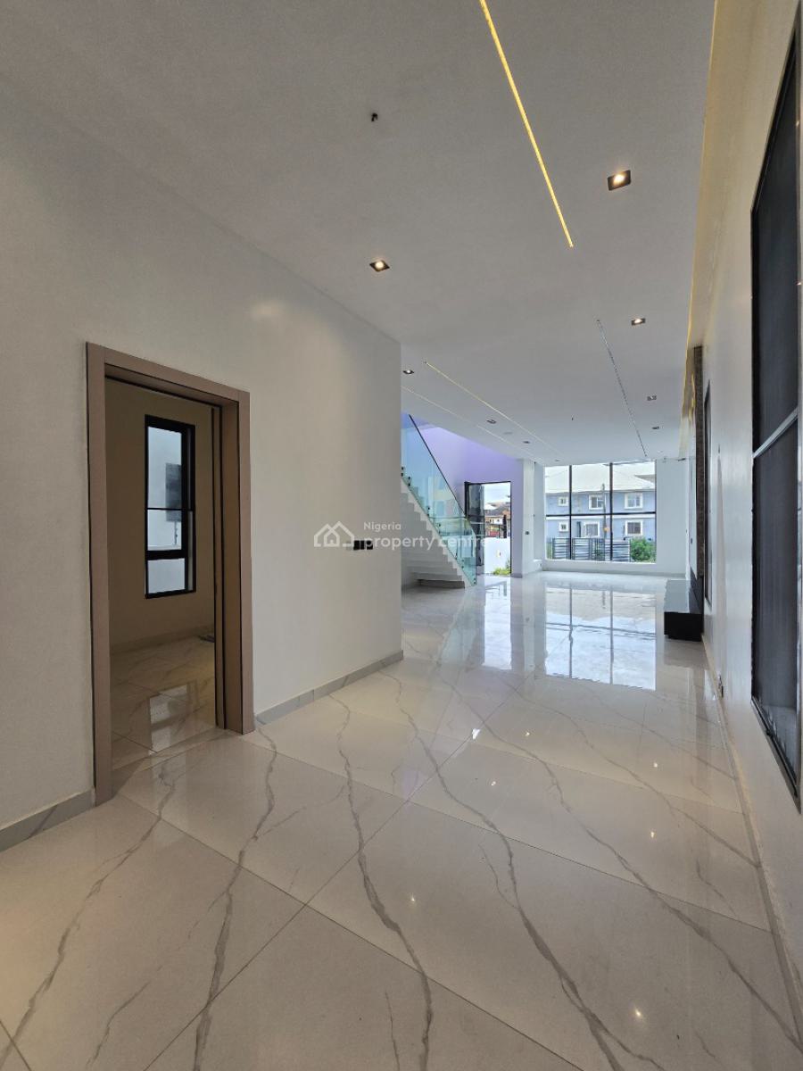 Luxury 5 Bedroom Smart House, Ikota, Lekki, Lagos, Detached Duplex for Sale