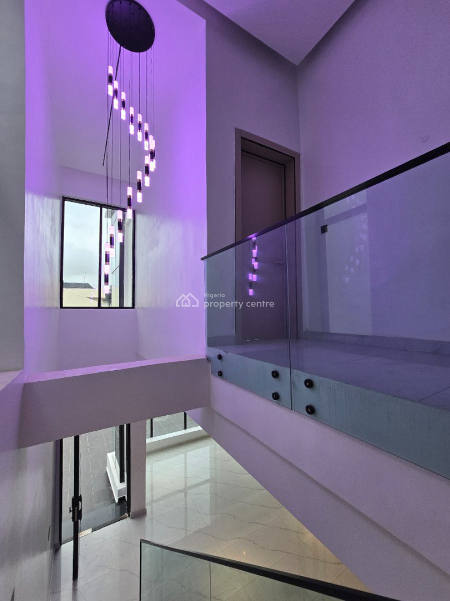 Luxury 5 Bedroom Smart House, Ikota, Lekki, Lagos, Detached Duplex for Sale