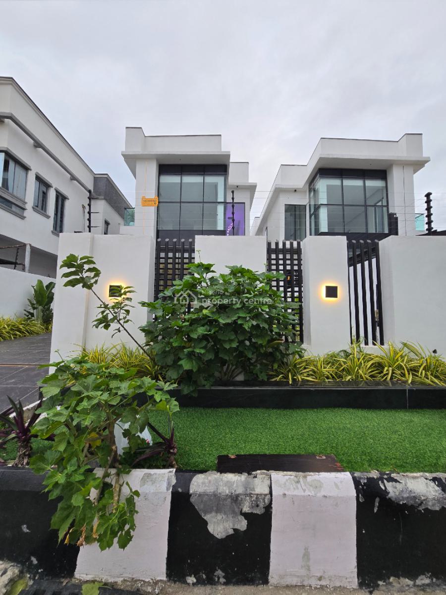 Luxury 5 Bedroom Smart House, Ikota, Lekki, Lagos, Detached Duplex for Sale