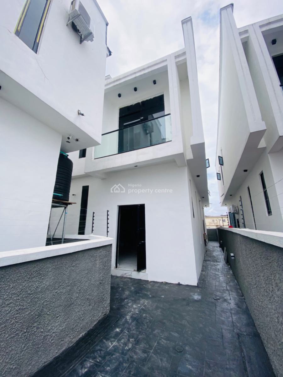 4 Bedroom Semi Detached Duplex with Bq, Orchid, Ikota, Lekki, Lagos, Semi-detached Duplex for Sale