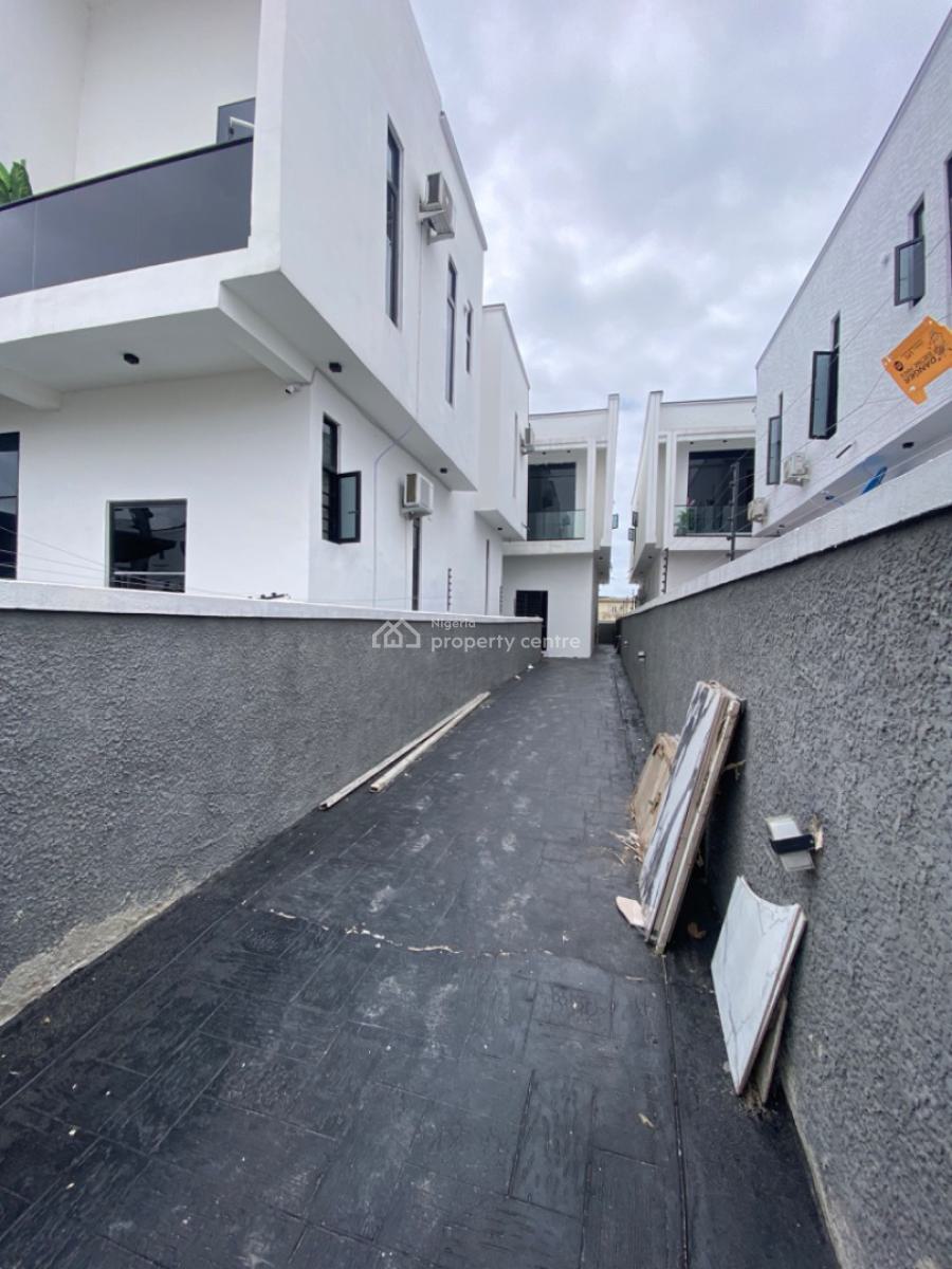 4 Bedroom Semi Detached Duplex with Bq, Orchid, Ikota, Lekki, Lagos, Semi-detached Duplex for Sale