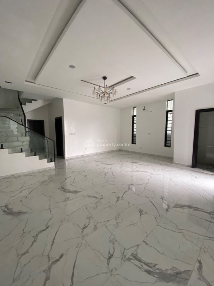 4 Bedroom Semi Detached Duplex with Bq, Orchid, Ikota, Lekki, Lagos, Semi-detached Duplex for Sale
