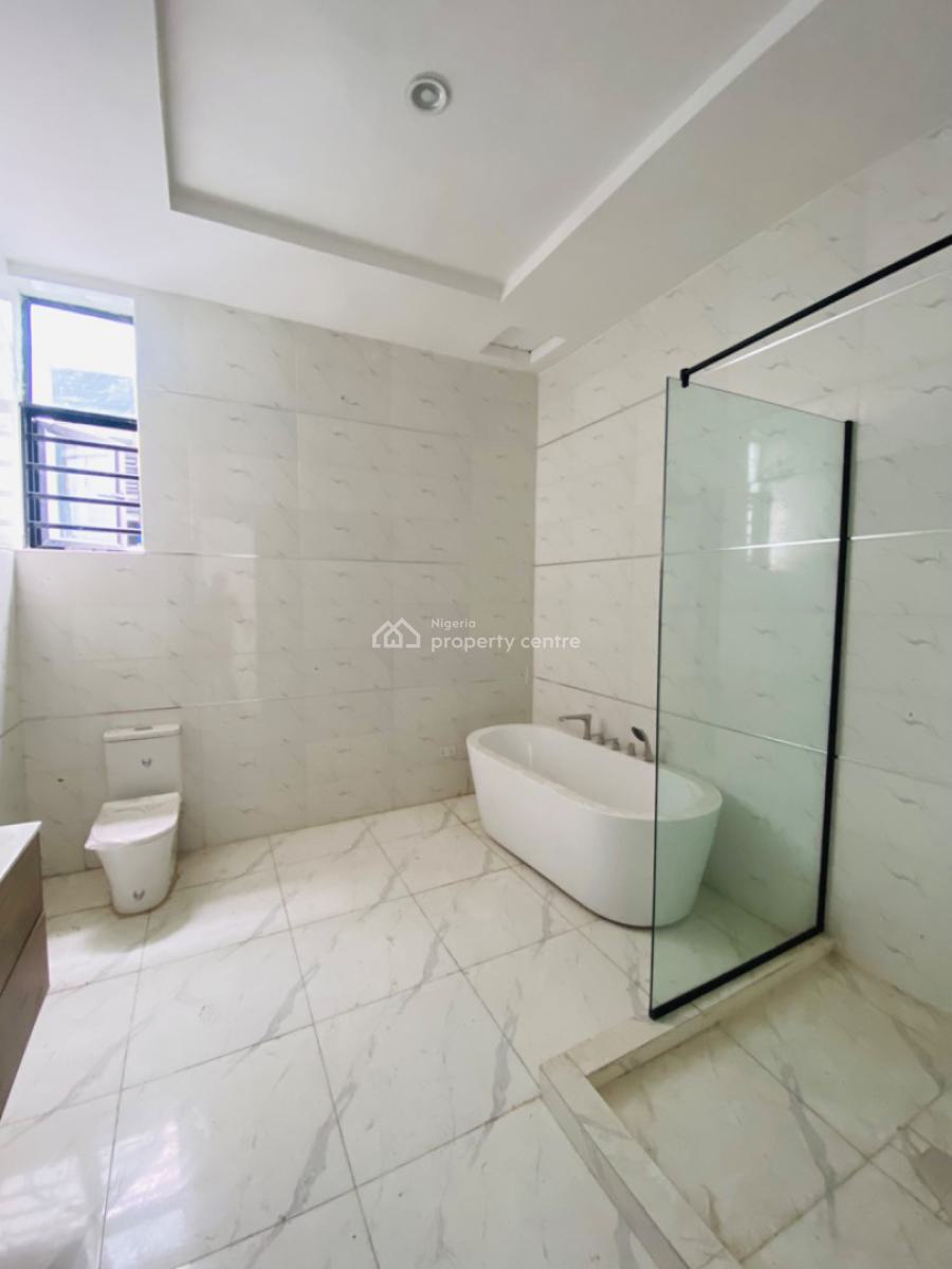 4 Bedroom Semi Detached Duplex with Bq, Orchid, Ikota, Lekki, Lagos, Semi-detached Duplex for Sale