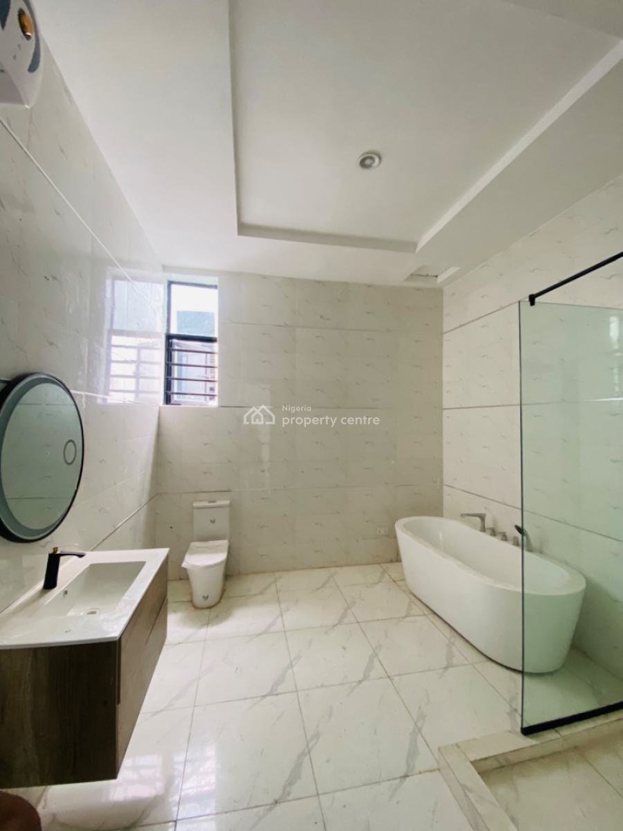 4 Bedroom Semi Detached Duplex with Bq, Orchid, Ikota, Lekki, Lagos, Semi-detached Duplex for Sale