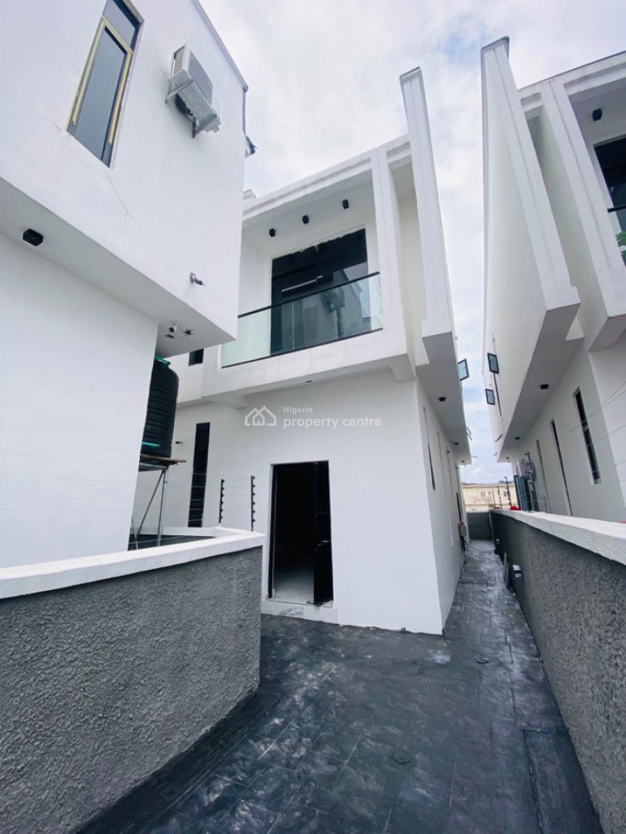 4 Bedroom Semi Detached Duplex with Bq, Orchid, Ikota, Lekki, Lagos, Semi-detached Duplex for Sale