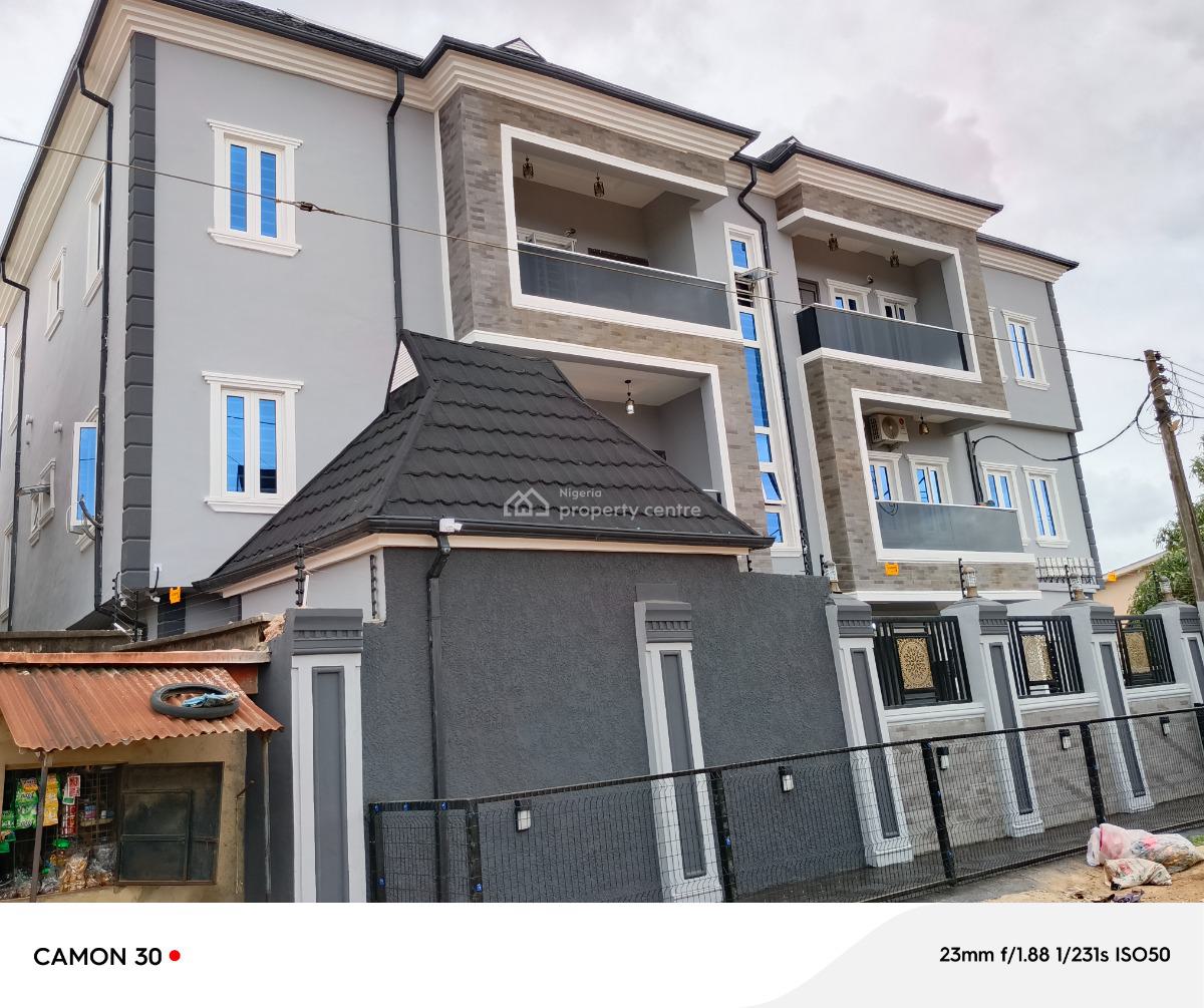 Exotic End of Discussion Mini Flat Upstairs, Oke Afa By Ajao Estate, Isolo, Lagos, Mini Flat (room and Parlour) for Rent