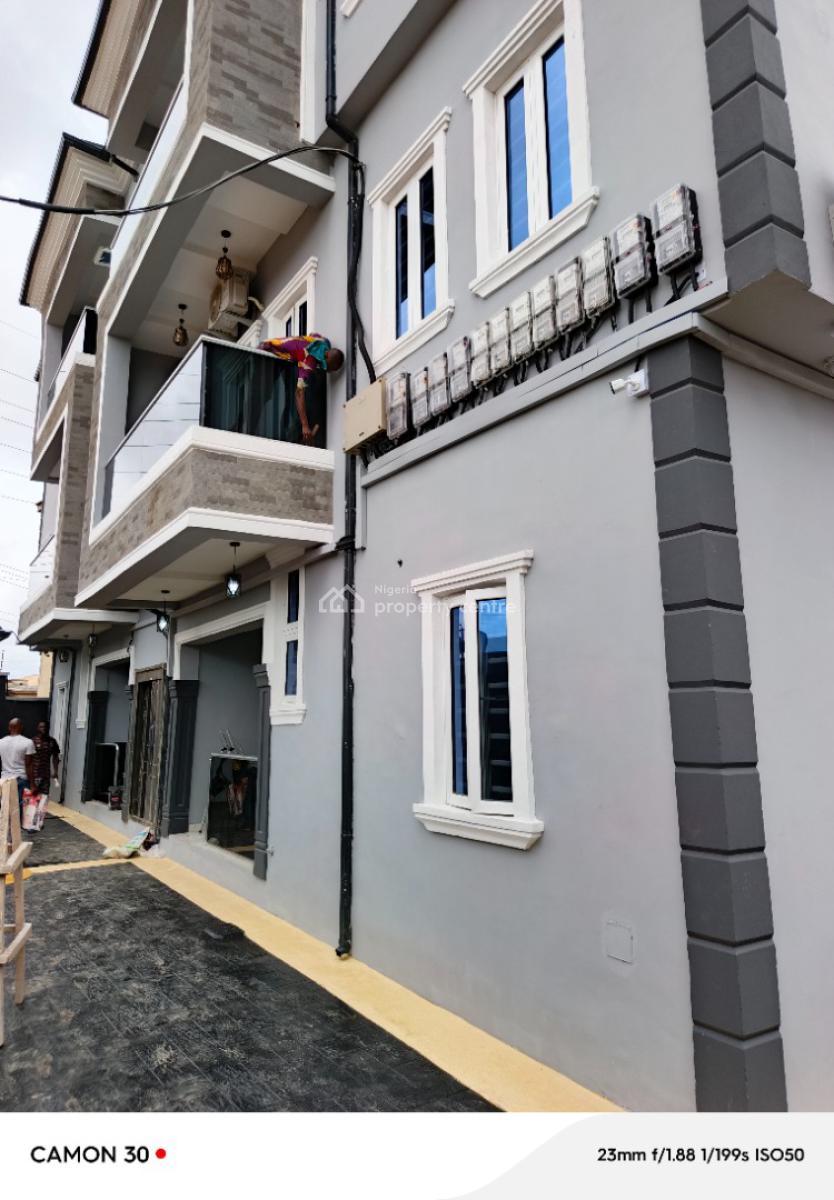 Exotic End of Discussion Mini Flat Upstairs, Oke Afa By Ajao Estate, Isolo, Lagos, Mini Flat (room and Parlour) for Rent