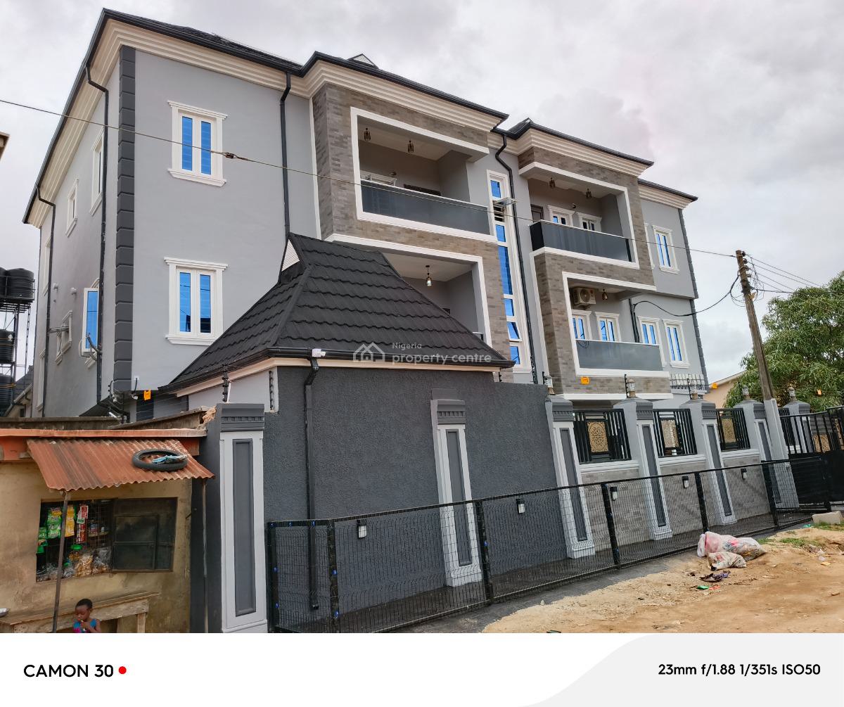 Exotic End of Discussion Mini Flat Upstairs, Oke Afa By Ajao Estate, Isolo, Lagos, Mini Flat (room and Parlour) for Rent