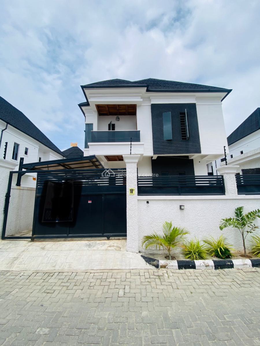 5 Bedroom Fully Detached Duplex with Bq, Orchid, Ikota, Lekki, Lagos, Detached Duplex for Sale