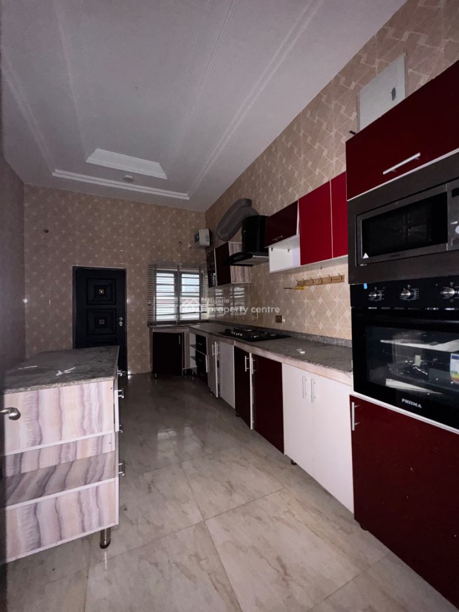 Service Awuf 4 Bedroom Duplex Fully Detached with Bq Can Park 3 Cars, Orchid Road Lekki Before Round About, Lekki, Lagos, Detached Duplex for Rent