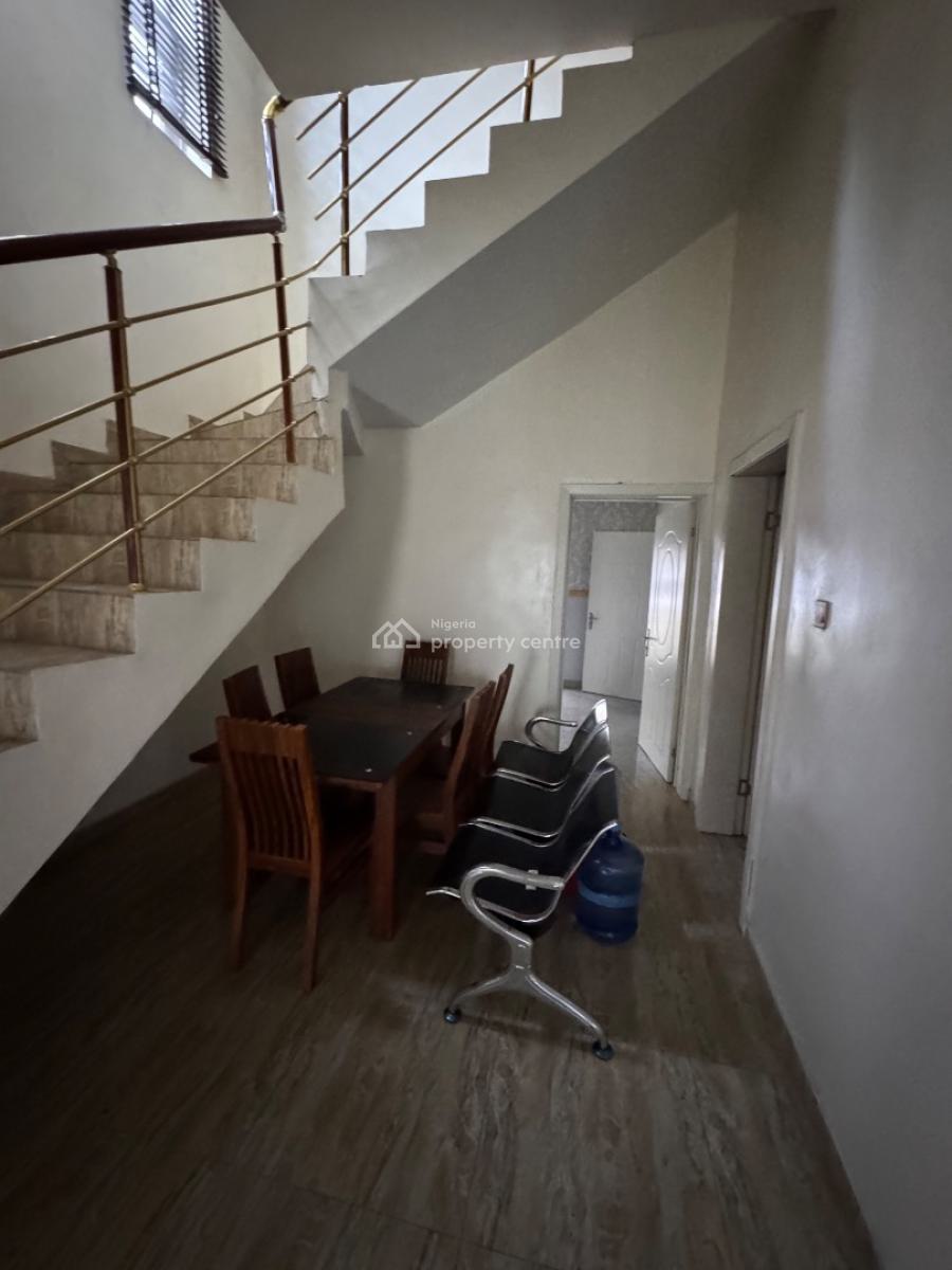 Service Awuf 4 Bedroom Duplex Fully Detached with Bq Can Park 3 Cars, Orchid Road Lekki Before Round About, Lekki, Lagos, Detached Duplex for Rent