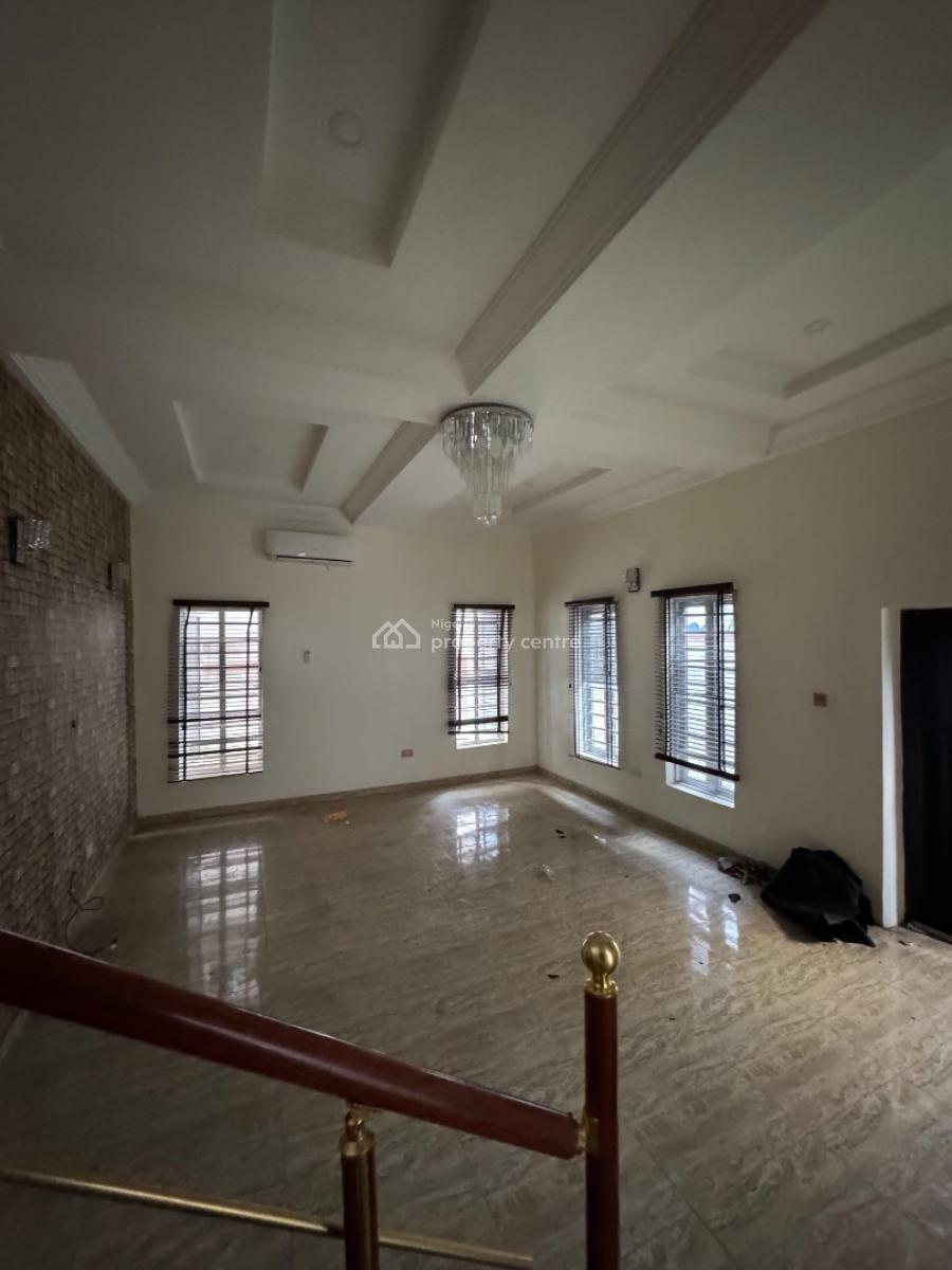 Service Awuf 4 Bedroom Duplex Fully Detached with Bq Can Park 3 Cars, Orchid Road Lekki Before Round About, Lekki, Lagos, Detached Duplex for Rent
