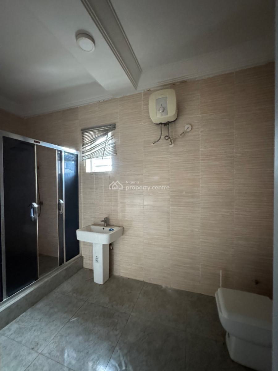 Service Awuf 4 Bedroom Duplex Fully Detached with Bq Can Park 3 Cars, Orchid Road Lekki Before Round About, Lekki, Lagos, Detached Duplex for Rent