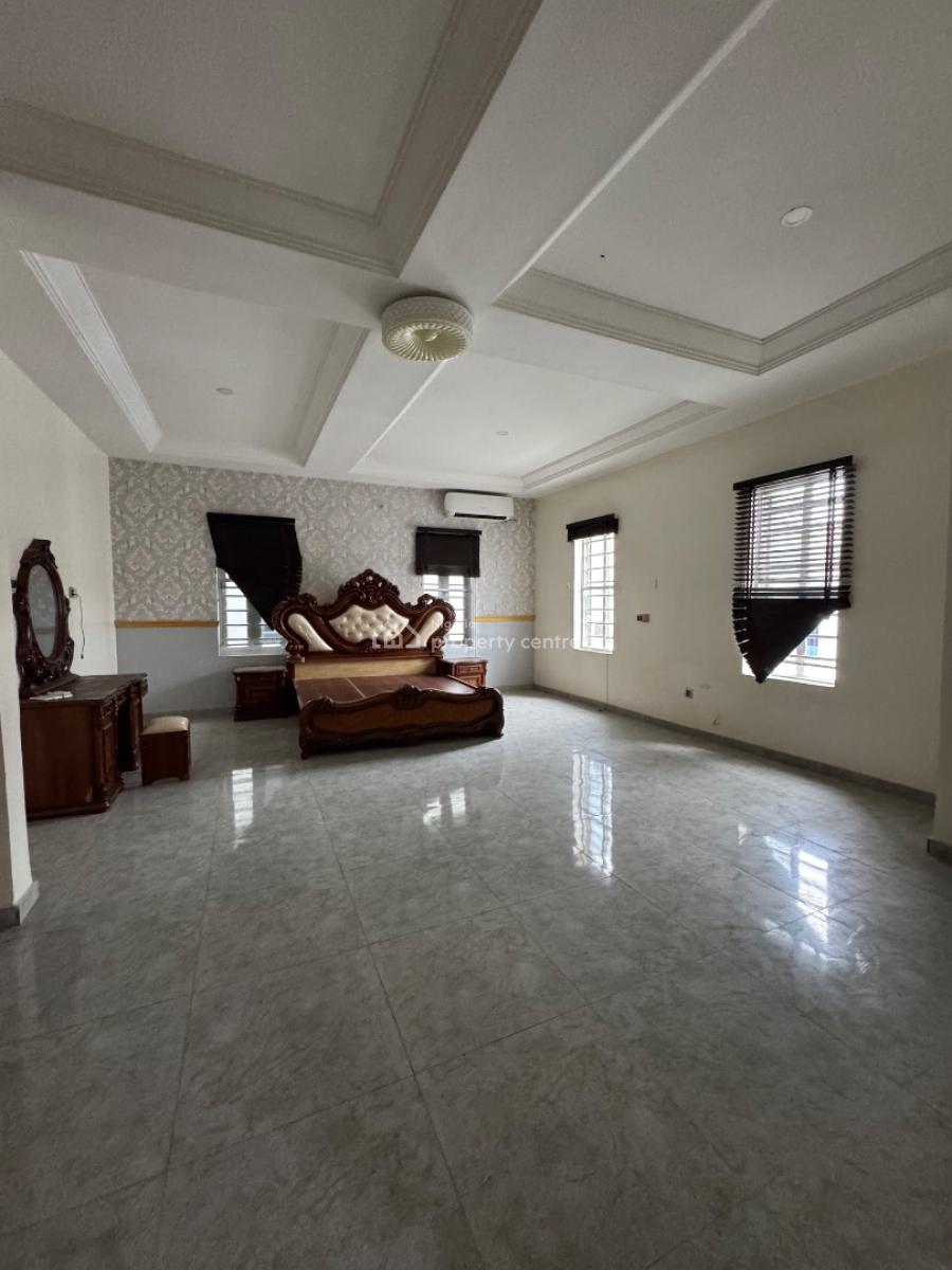 Service Awuf 4 Bedroom Duplex Fully Detached with Bq Can Park 3 Cars, Orchid Road Lekki Before Round About, Lekki, Lagos, Detached Duplex for Rent