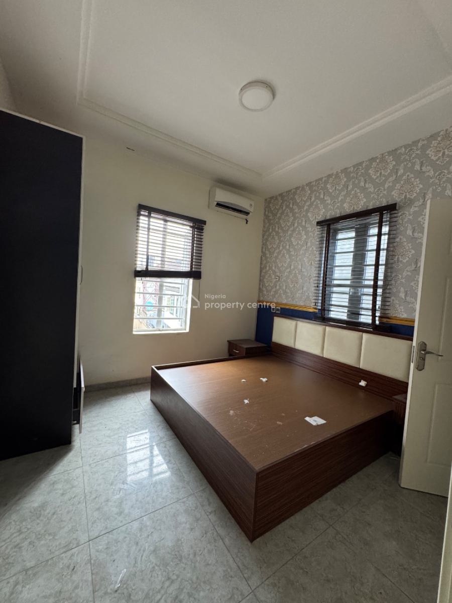Service Awuf 4 Bedroom Duplex Fully Detached with Bq Can Park 3 Cars, Orchid Road Lekki Before Round About, Lekki, Lagos, Detached Duplex for Rent