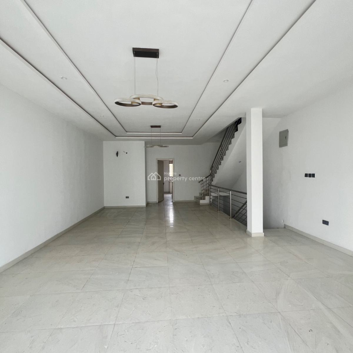 4 Bed&bq 180 Million  Ikota, Lagos, Ikota, Lekki, Lagos, Terraced Duplex for Sale