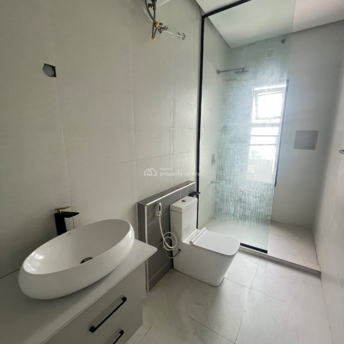 4 Bed&bq 180 Million  Ikota, Lagos, Ikota, Lekki, Lagos, Terraced Duplex for Sale
