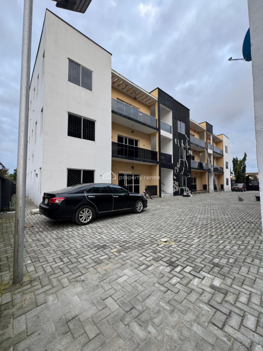 2 Bedroom Flat, Ilaje, Ilaje, Ajah, Lagos, Block of Flats for Sale