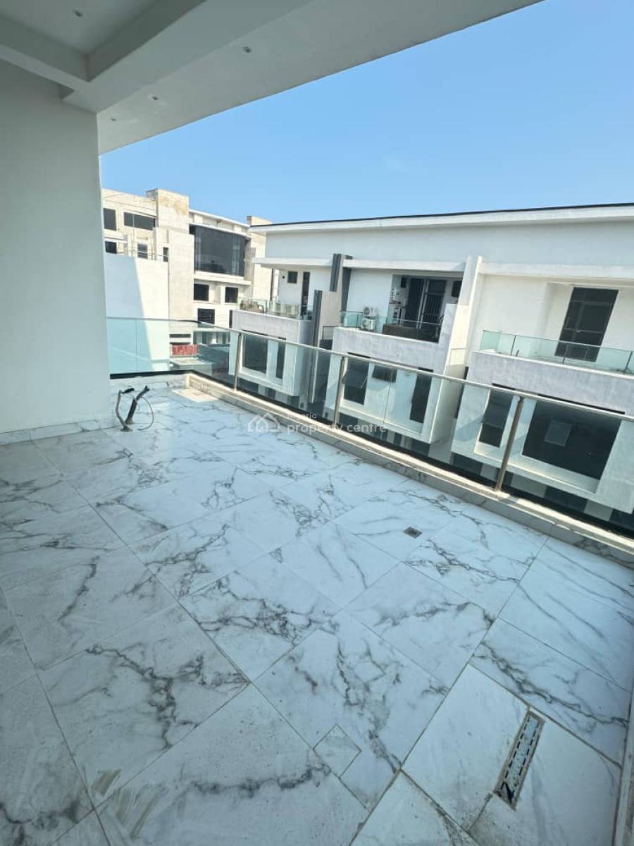 5 Bedroom Terrace Duplex with Bq, Oniru, Victoria Island (vi), Lagos, Terraced Duplex for Rent