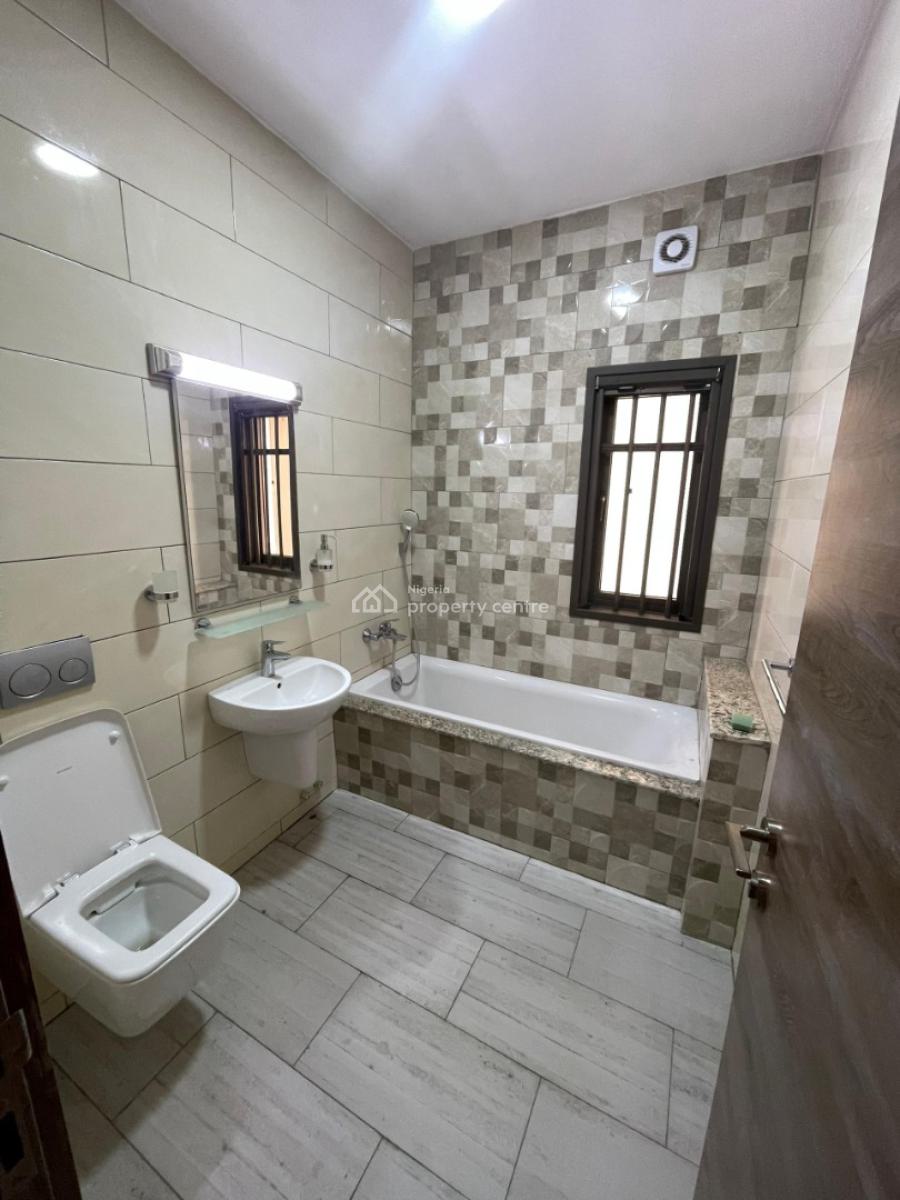 3bedroom Terrace Duplex Serviced with Bq, Pool, Gym, Maitama District, Abuja, Terraced Duplex for Rent
