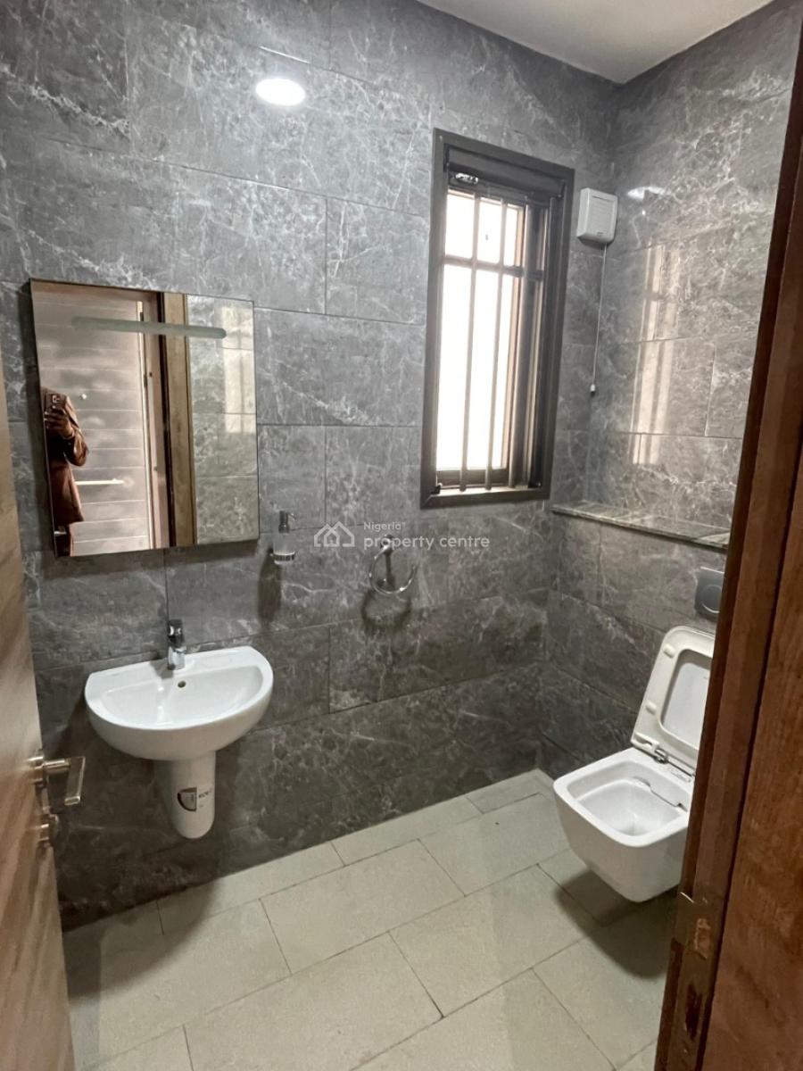 3bedroom Terrace Duplex Serviced with Bq, Pool, Gym, Maitama District, Abuja, Terraced Duplex for Rent