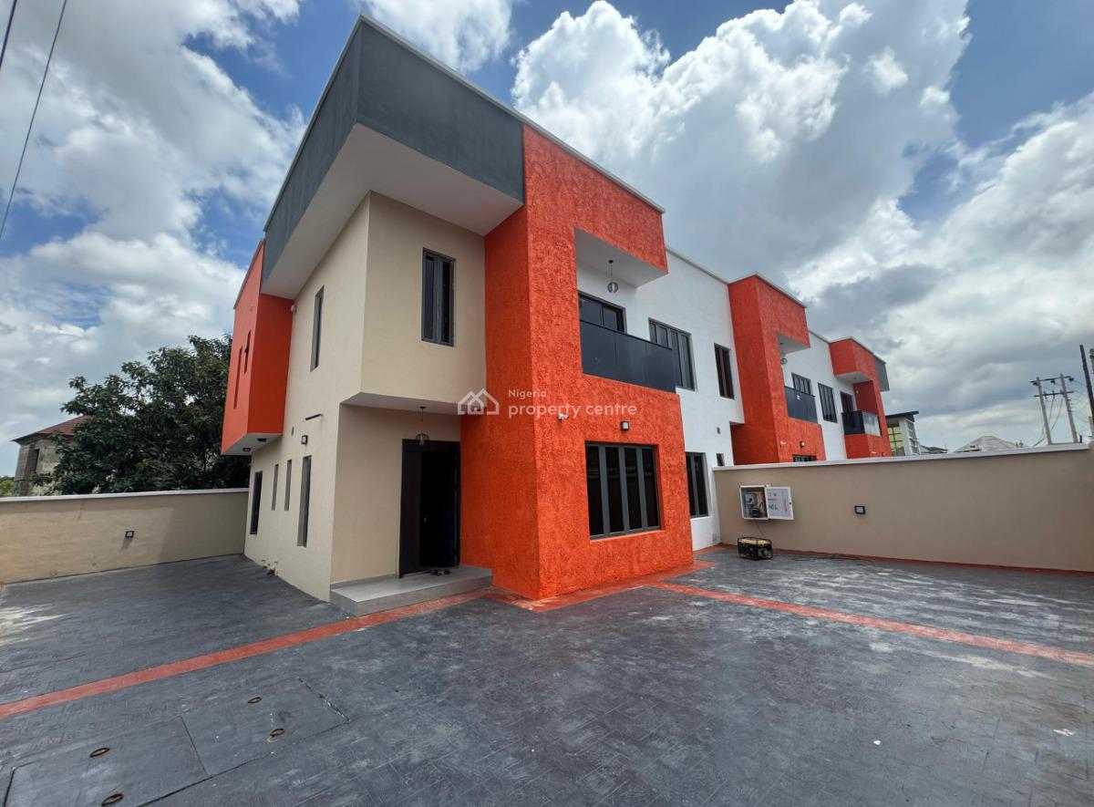 Premium 4 Bedrooms Terraced Duplex, Gbagada, Lagos, Terraced Duplex for Sale