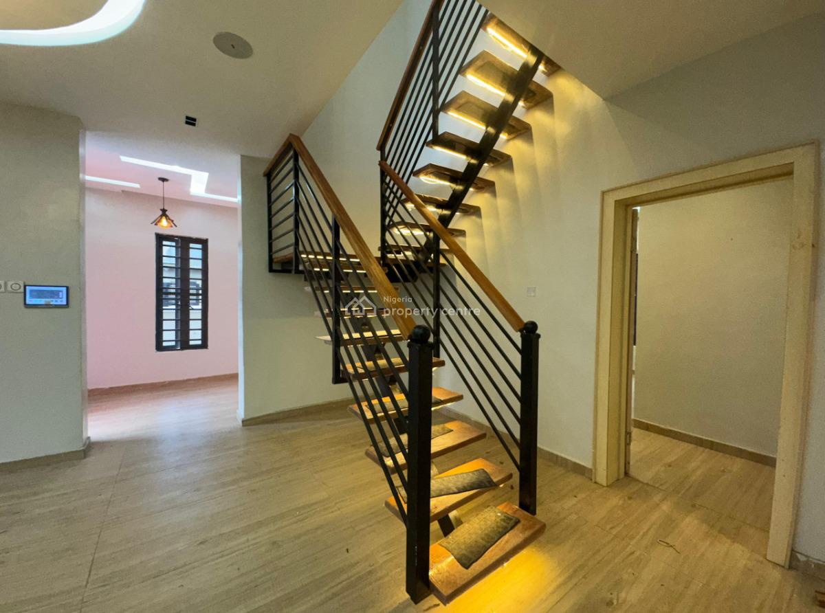 Premium 4 Bedrooms Terraced Duplex, Gbagada, Lagos, Terraced Duplex for Sale