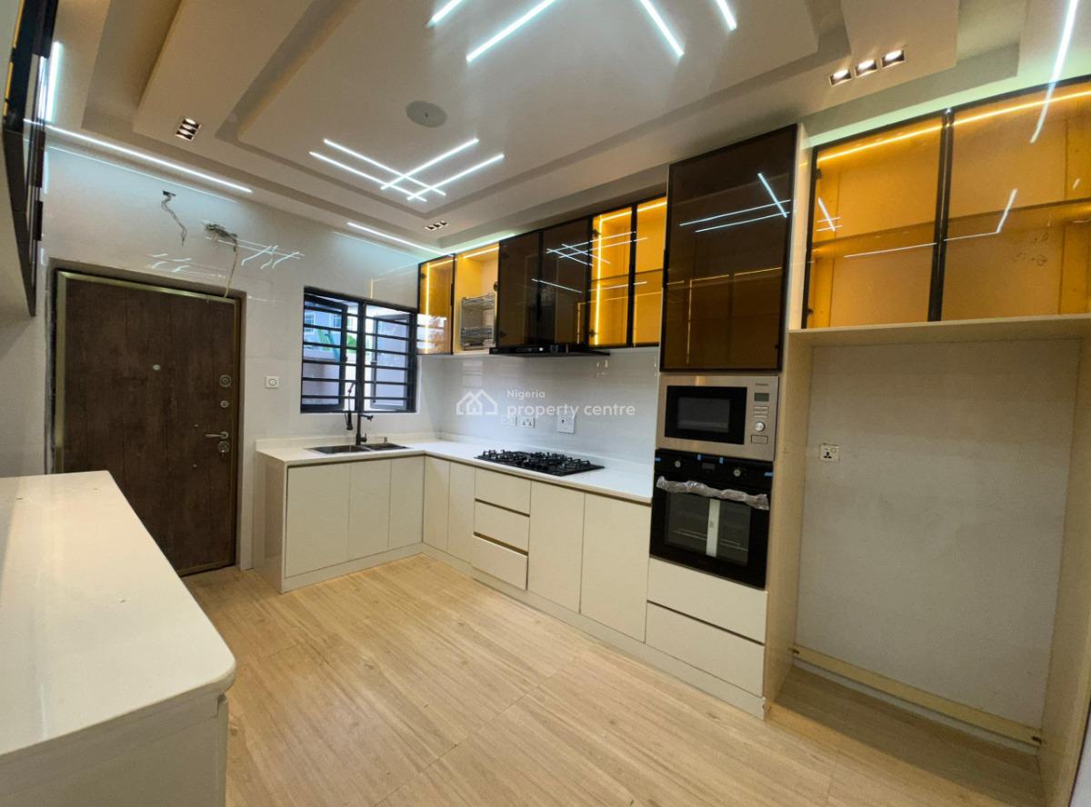 Premium 4 Bedrooms Terraced Duplex, Gbagada, Lagos, Terraced Duplex for Sale