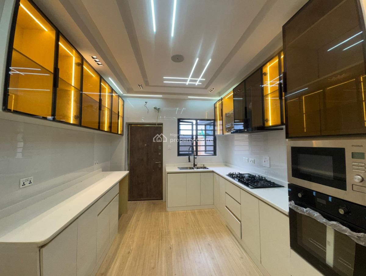 Premium 4 Bedrooms Terraced Duplex, Gbagada, Lagos, Terraced Duplex for Sale