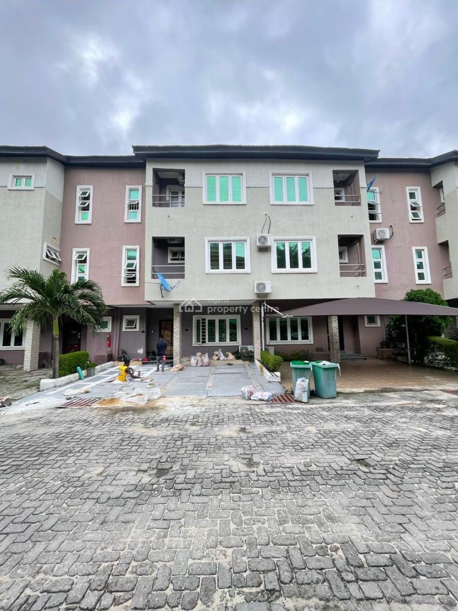 5 Bedroom Terrace Duplex, Meadow Hall, Ikate Elegushi, Lekki, Lagos, Terraced Duplex for Rent